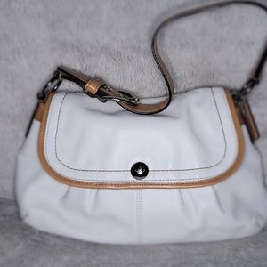 White Coach Hand Bag